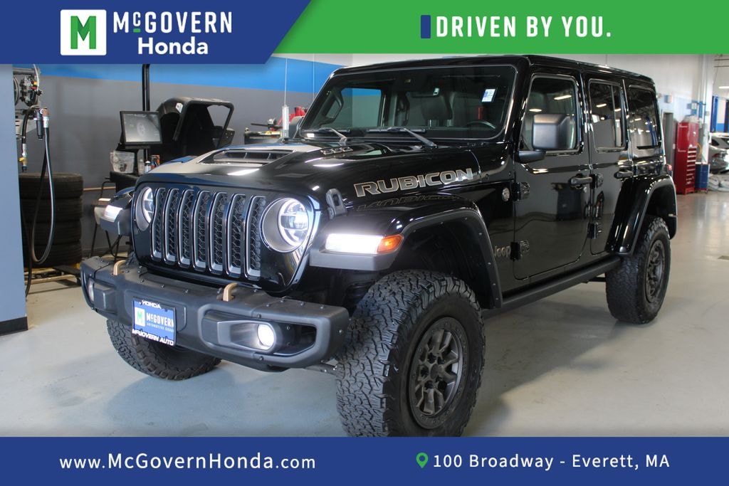 Used 2022 Jeep Wrangler Unlimited Rubicon 392 SUV