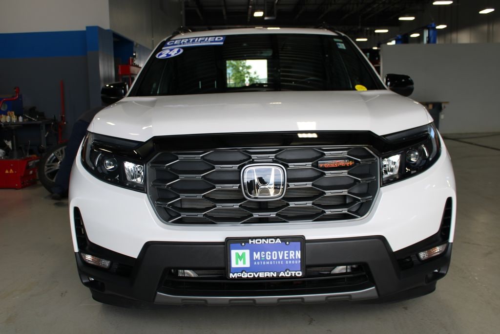 Used 2024 Honda Passport TrailSport SUV