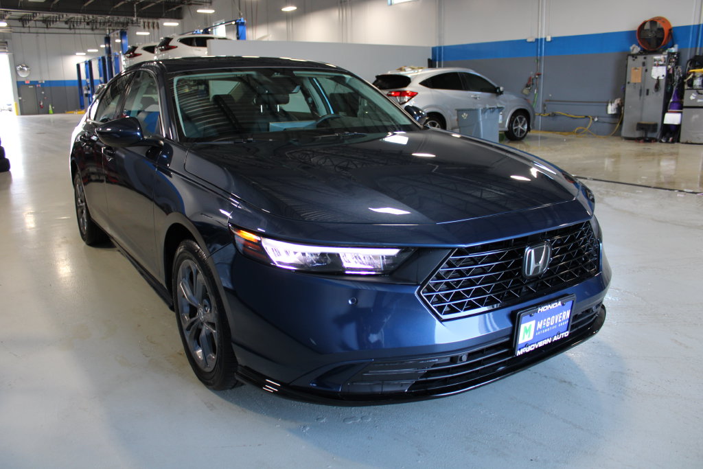 Certified 2025 Honda Accord Hybrid EX-L Sedan