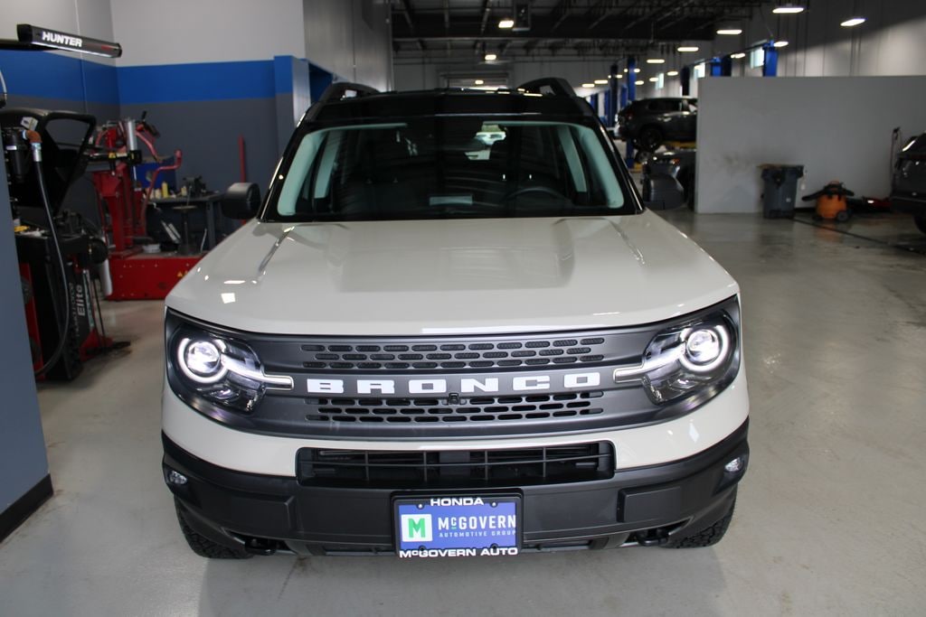 Used 2024 Ford Bronco Sport Badlands SUV