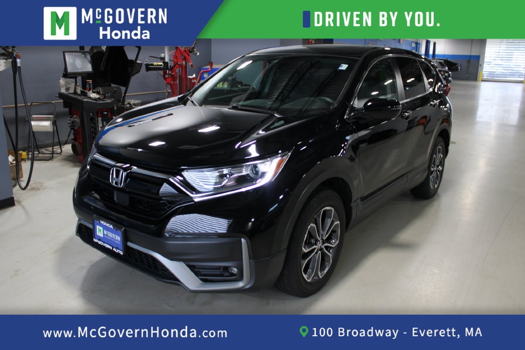 Used 2021 Honda CR-V EX SUV
