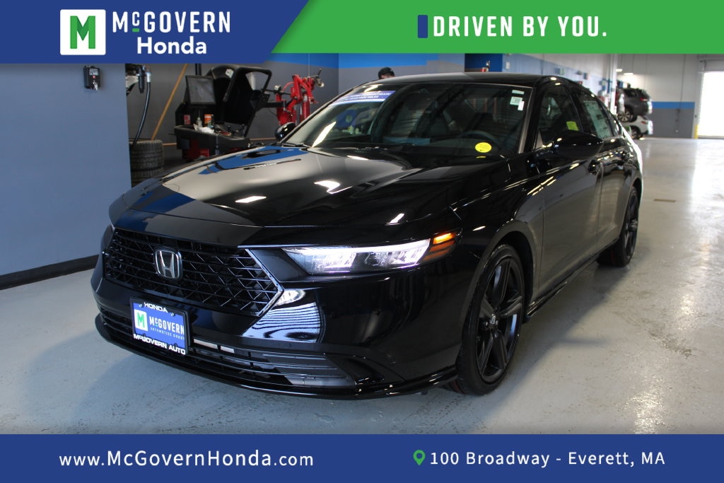 New 2026 Honda Accord Hybrid Sport-L Sedan