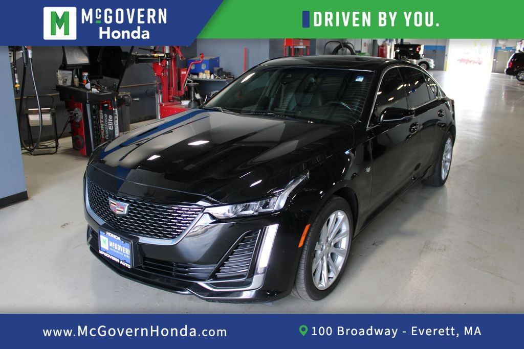 Used 2024 CADILLAC CT5 Luxury Sedan