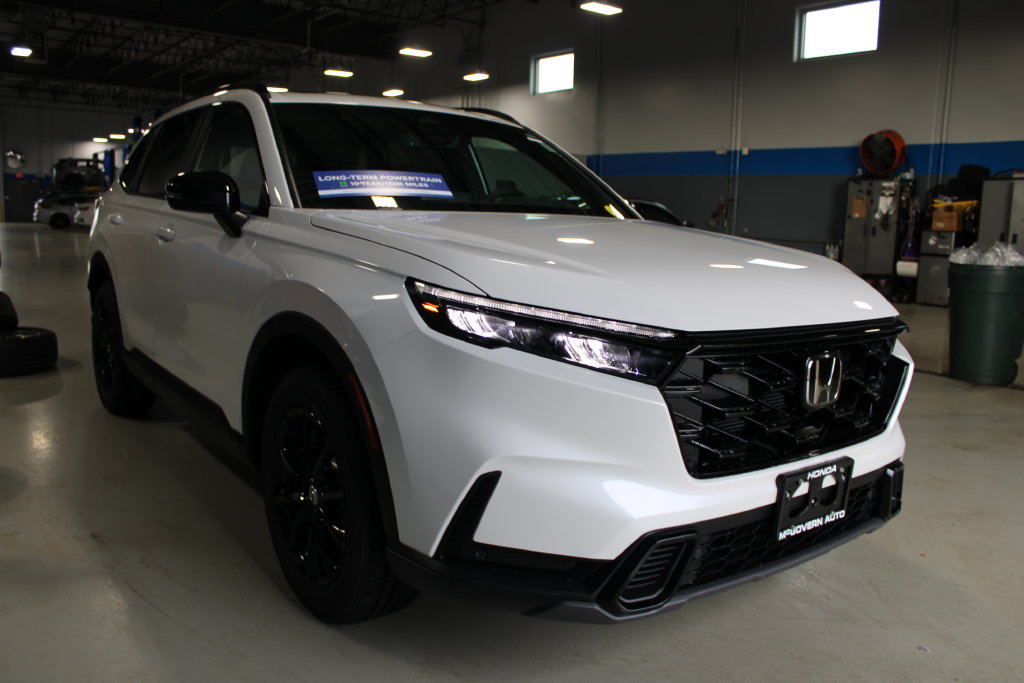 New 2027 Honda CR-V Hybrid Sport-L SUV