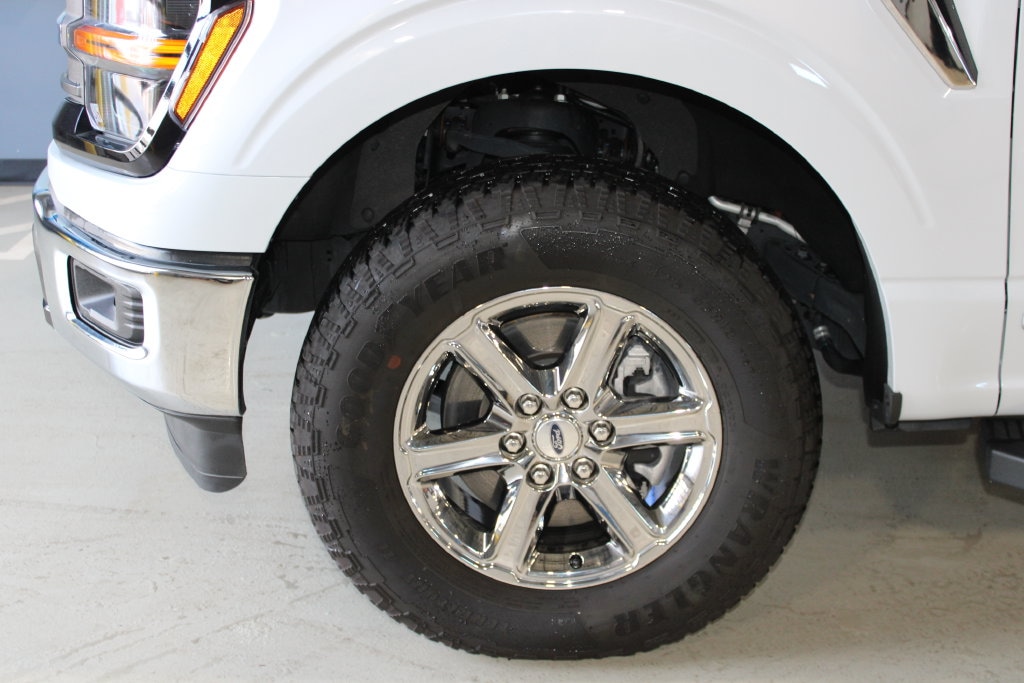 Used 2025 Ford F-150 XLT Truck SuperCrew Cab