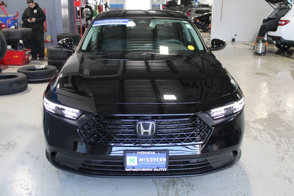 New 2026 Honda Accord LX Sedan