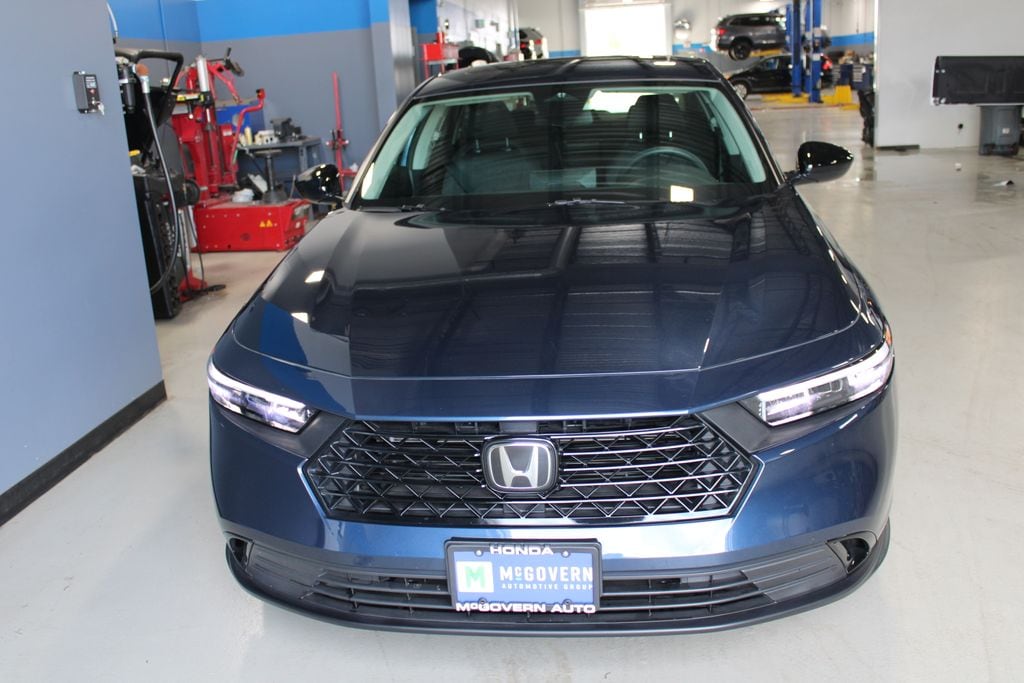 Certified 2025 Honda Accord SE Sedan