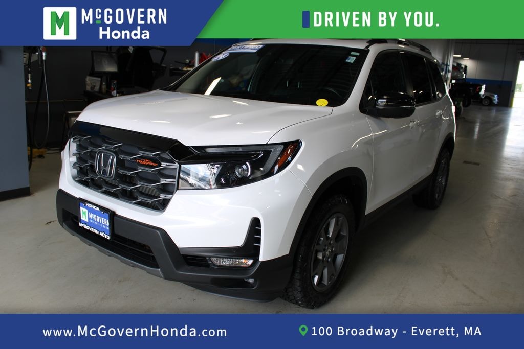 Used 2024 Honda Passport TrailSport SUV