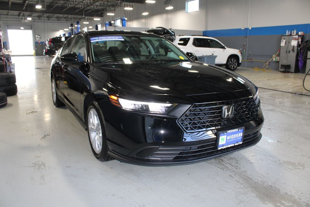 New 2026 Honda Accord LX Sedan