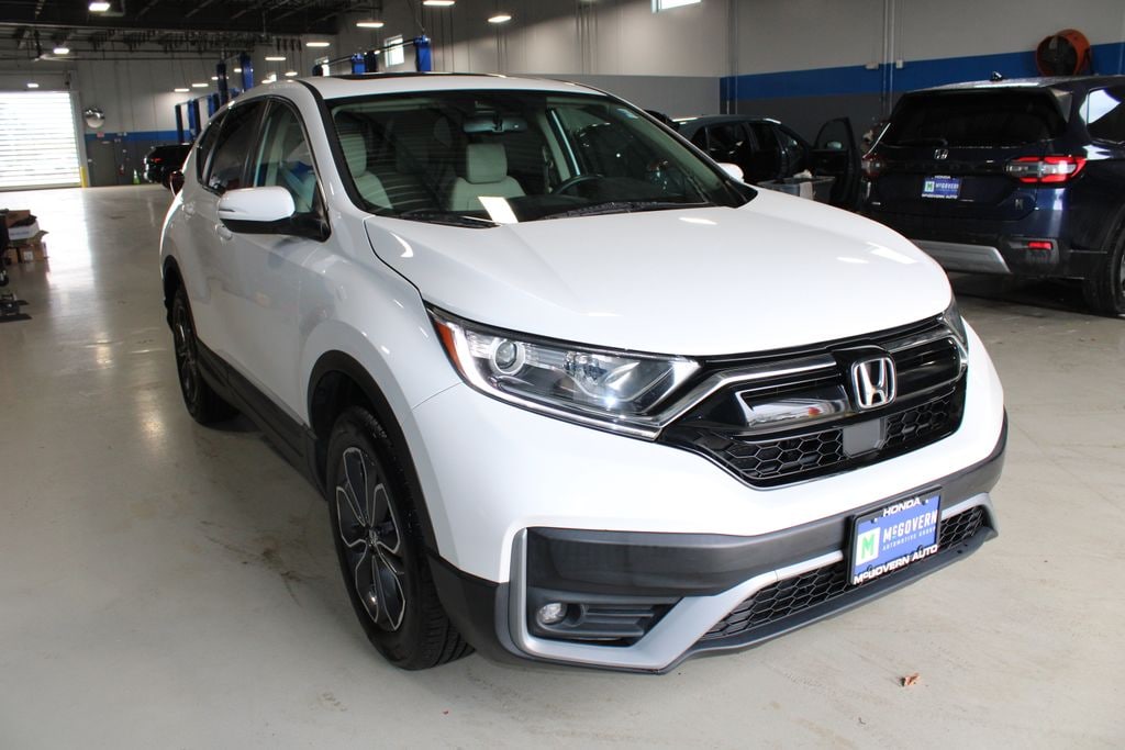 Used 2021 Honda CR-V EX-L SUV