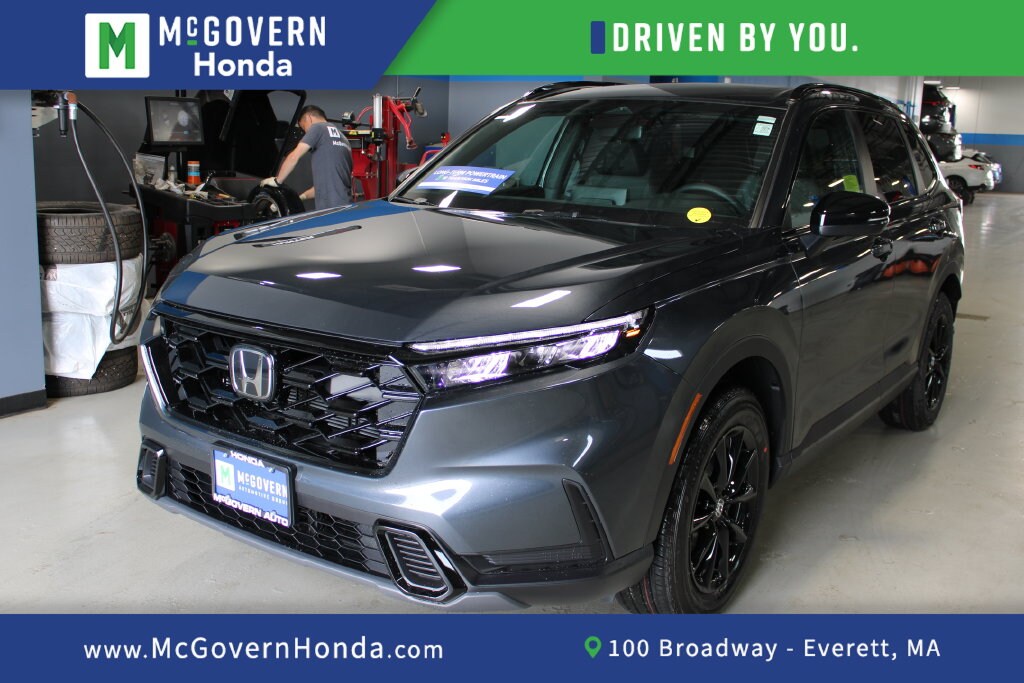 New 2027 Honda CR-V Hybrid Sport SUV