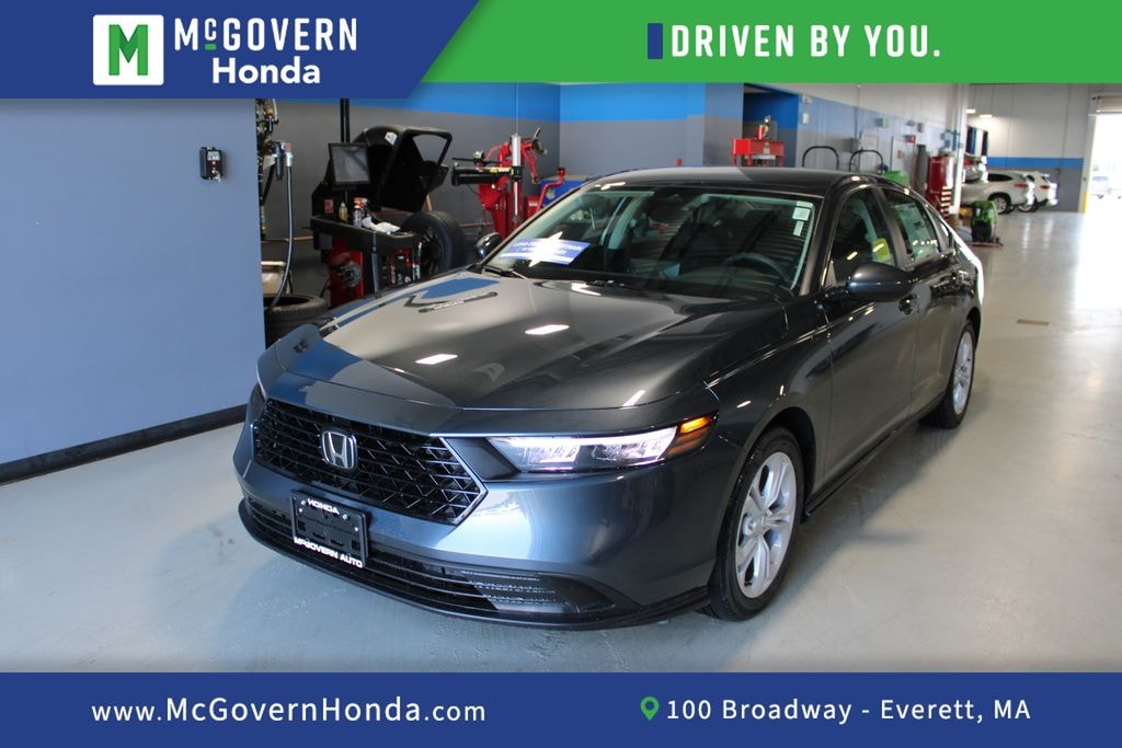 New 2026 Honda Accord LX Sedan