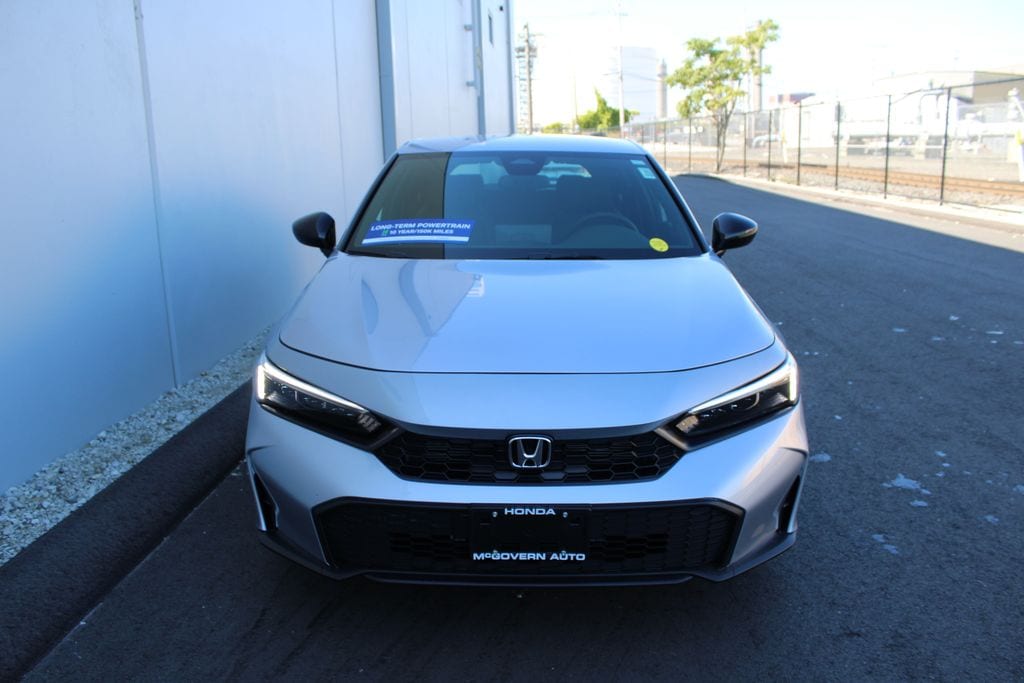 New 2026 Honda Civic Hatch Sport Hatchback
