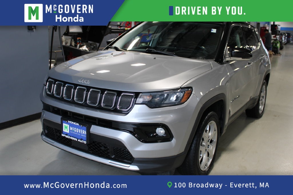Used 2022 Jeep Compass Limited SUV
