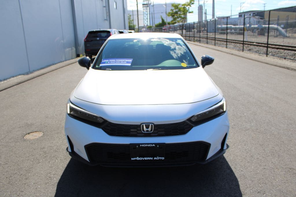 New 2026 Honda Civic Hatch Sport Hatchback