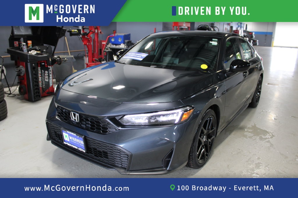New 2026 Honda Civic Sport Hatchback