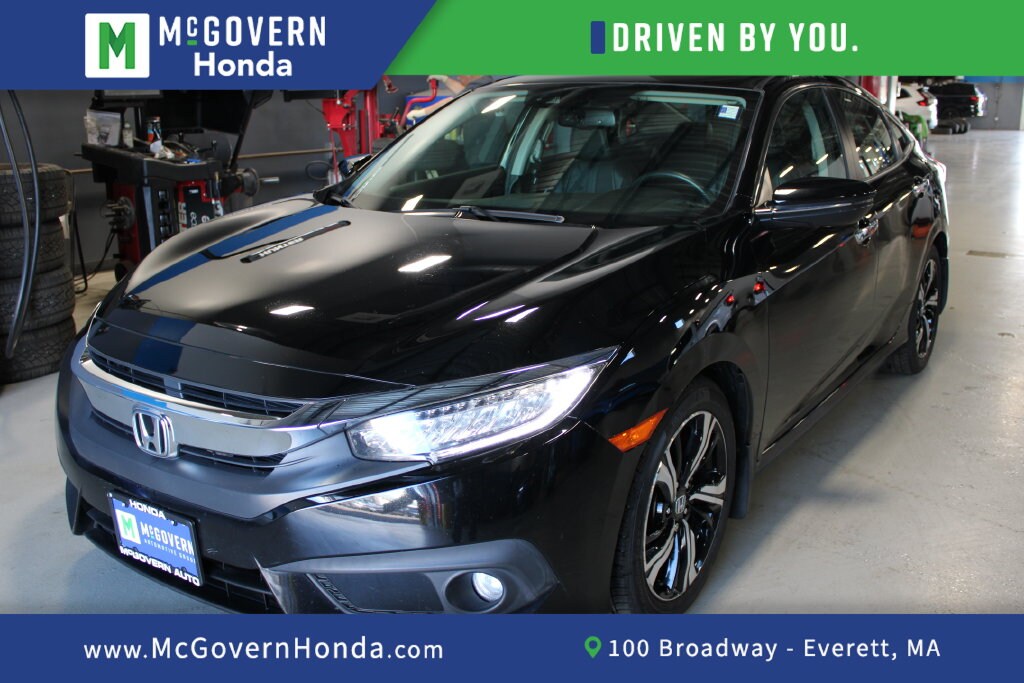 Used 2017 Honda Civic Touring Sedan