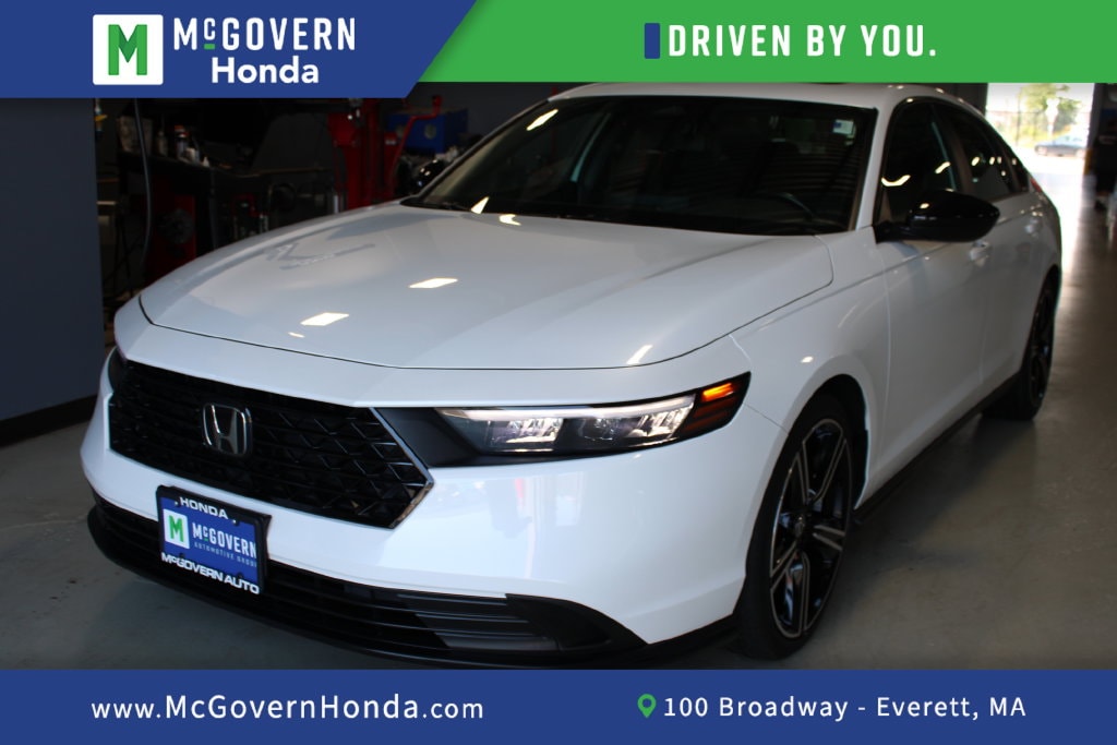 Used 2024 Honda Accord Hybrid Sport Sedan