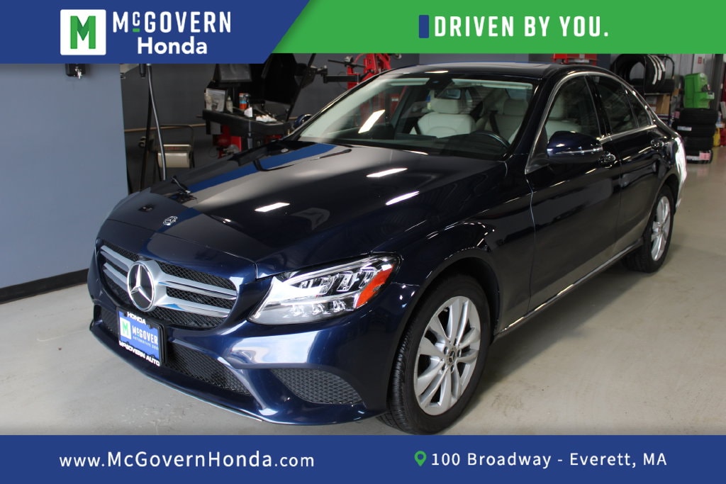 Used 2021 Mercedes-Benz C-Class C 300 Sedan