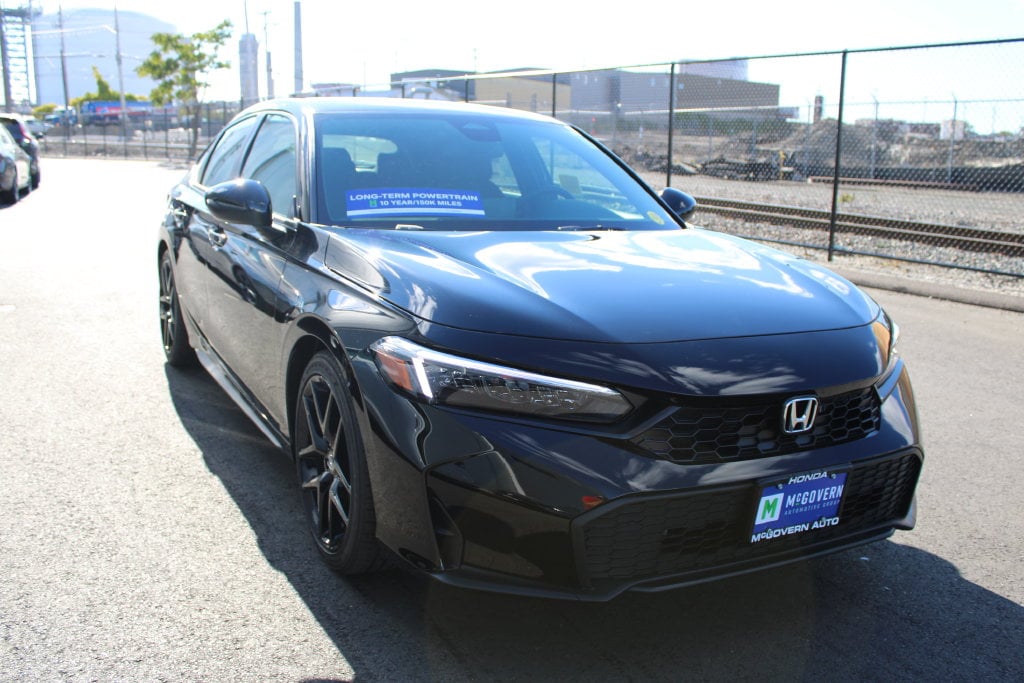 New 2026 Honda Civic Sport Hatchback