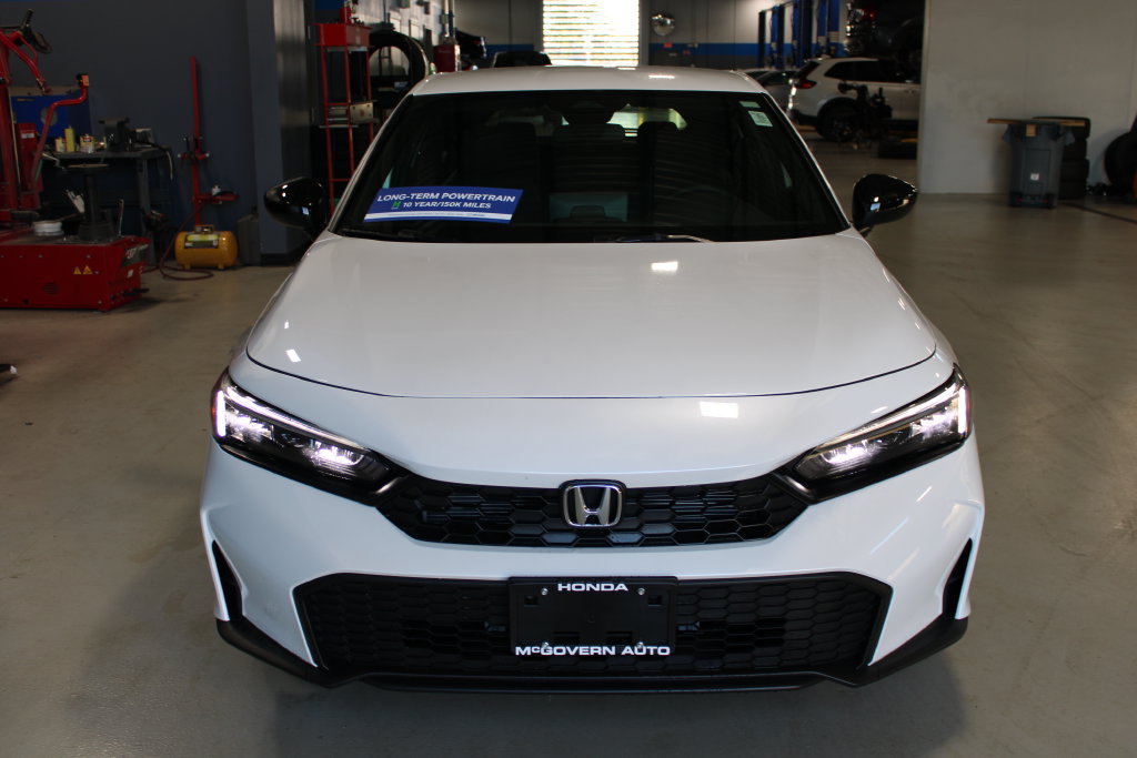 New 2026 Honda Civic Hatch Sport Hatchback