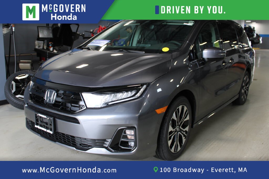 New 2027 Honda Odyssey Elite Minivan/Van
