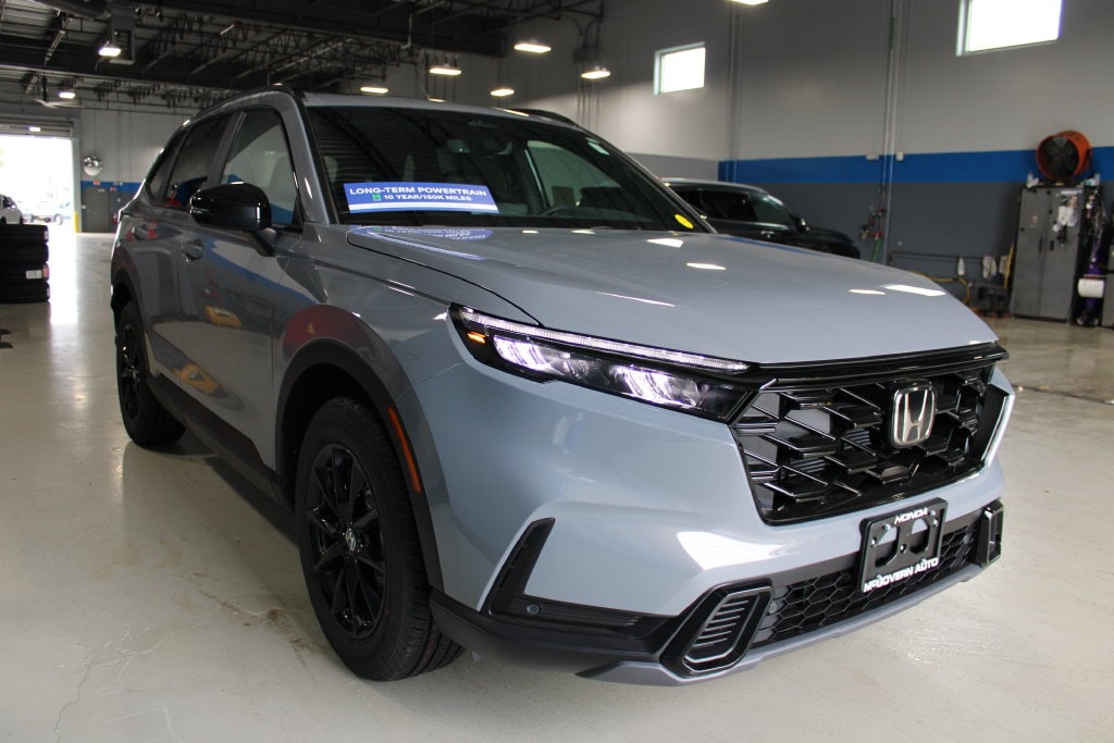 New 2027 Honda CR-V Hybrid Sport-L SUV