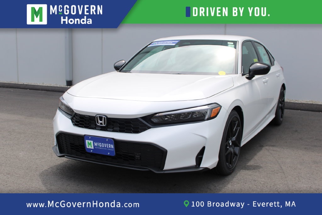 New 2026 Honda Civic Sport Sedan