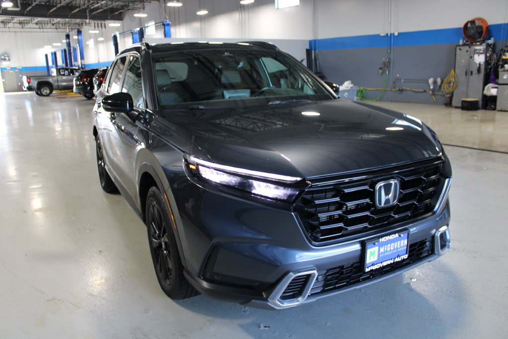 Used 2025 Honda CR-V Hybrid Sport Touring SUV