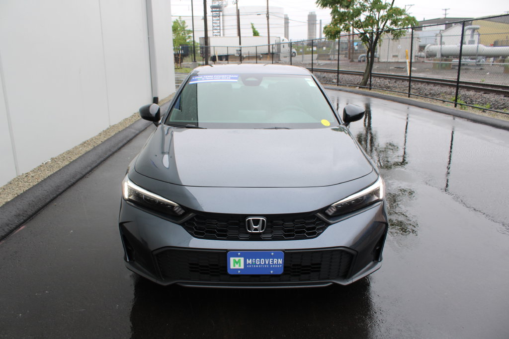 New 2026 Honda Civic Sport Sedan