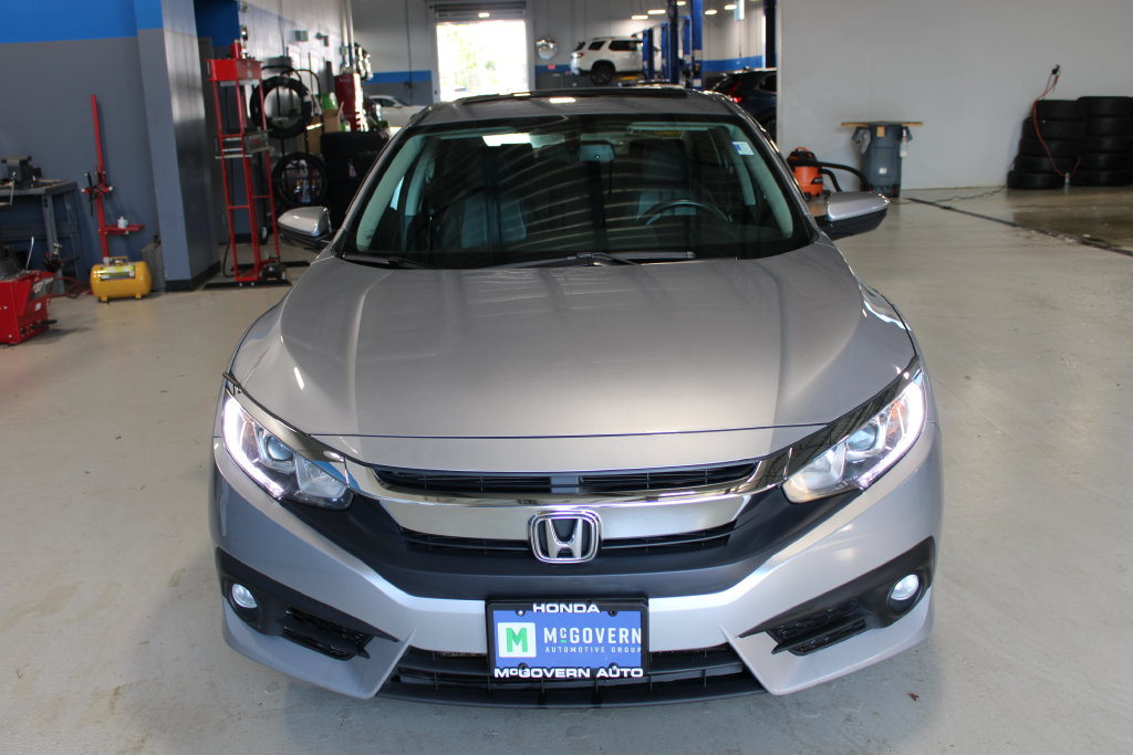 Used 2016 Honda Civic EX-L with VIN 19XFC1F70GE200454 for sale in Everett, MA