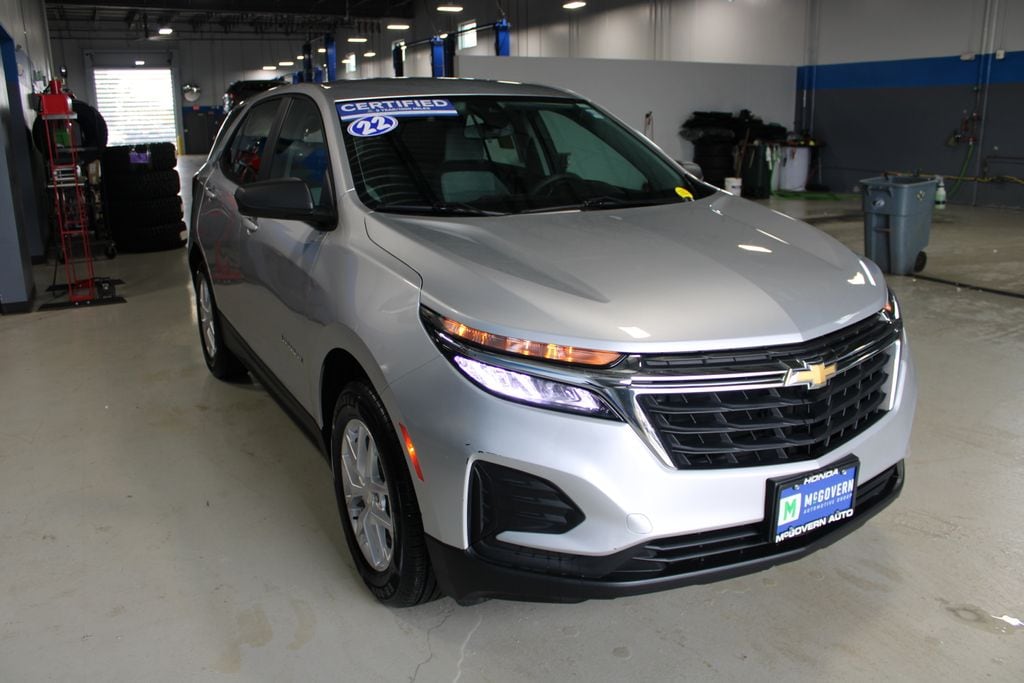 Used 2022 Chevrolet Equinox LS SUV