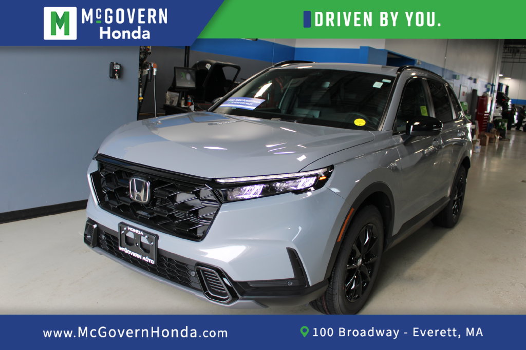  Honda CR-V Hybrid
