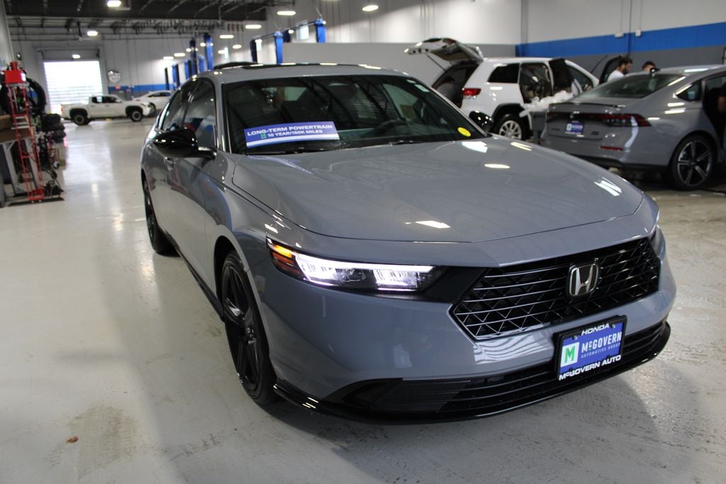 New 2026 Honda Accord Hybrid Sport-L Sedan