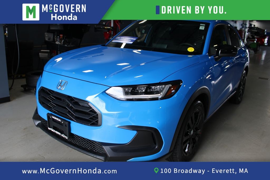 New 2027 Honda HR-V Sport SUV