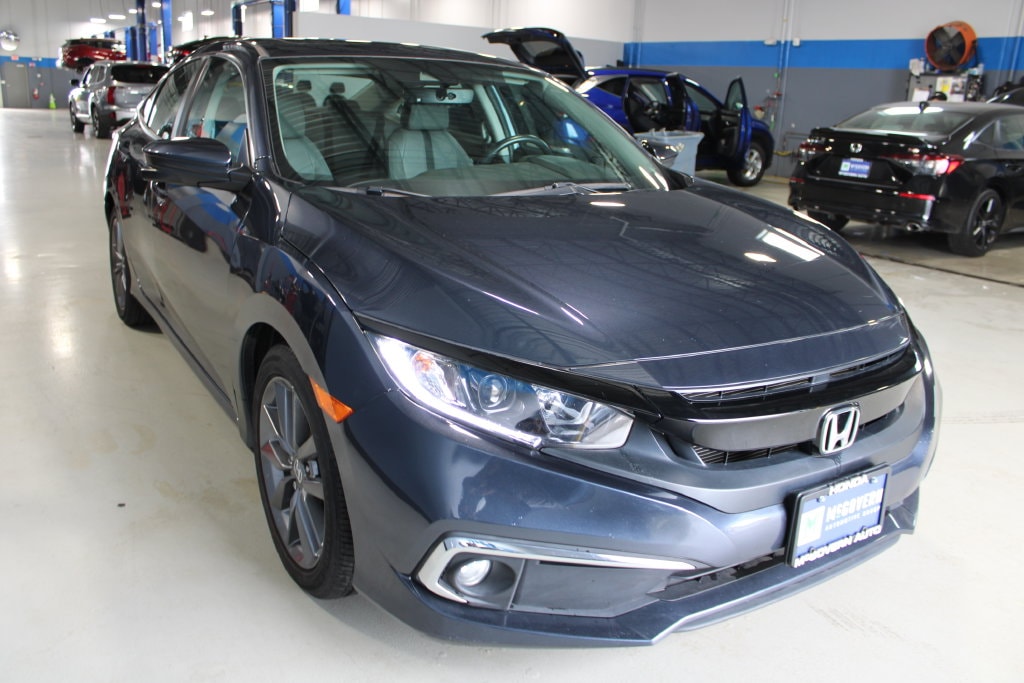 Used 2021 Honda Civic EX-L Sedan