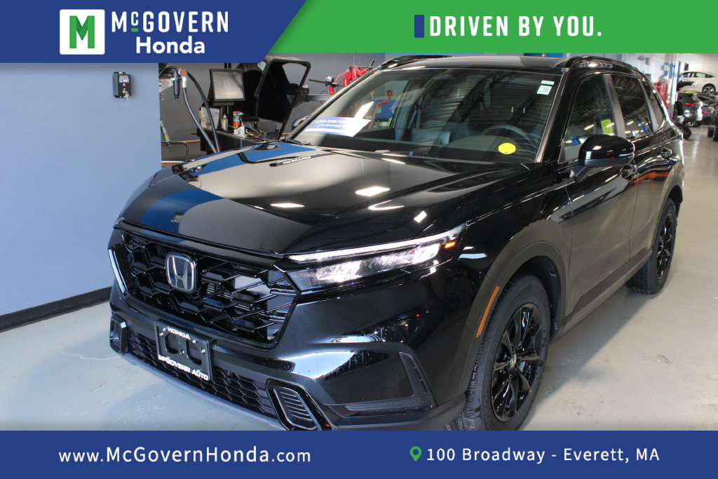 New 2027 Honda CR-V Hybrid Sport SUV