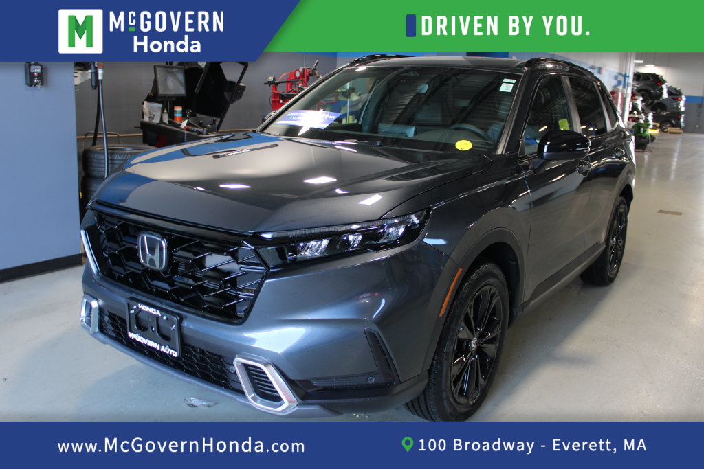 New 2027 Honda CR-V Hybrid Sport Touring SUV