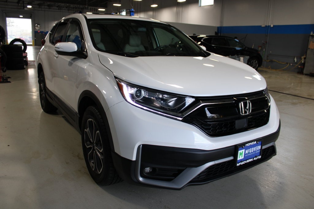 Used 2022 Honda CR-V EX-L SUV