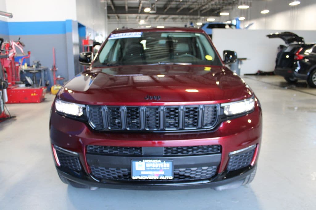 Used 2023 Jeep Grand Cherokee Limited SUV