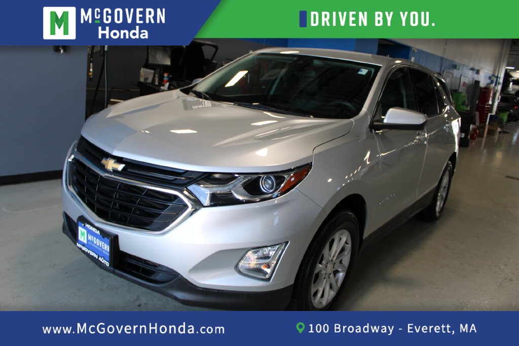 Used 2020 Chevrolet Equinox LT SUV