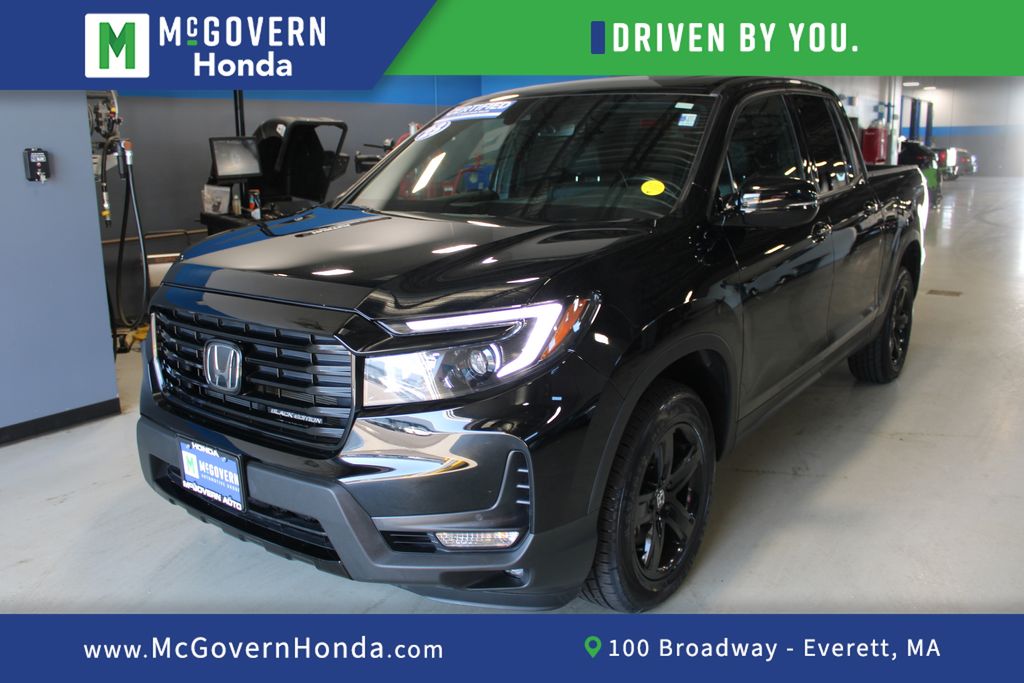2023 Honda Ridgeline Black Edition