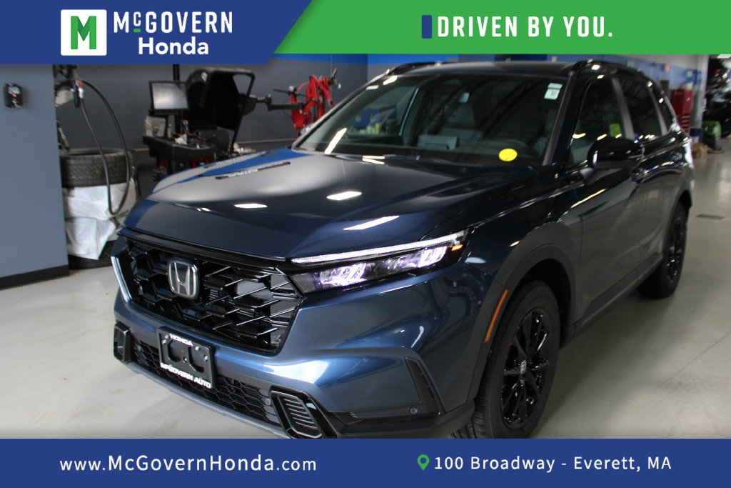  Honda CR-V Hybrid