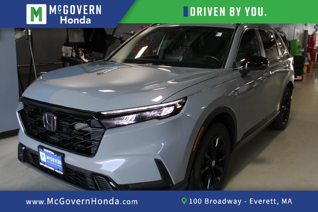 Used 2025 Honda CR-V Hybrid Sport SUV