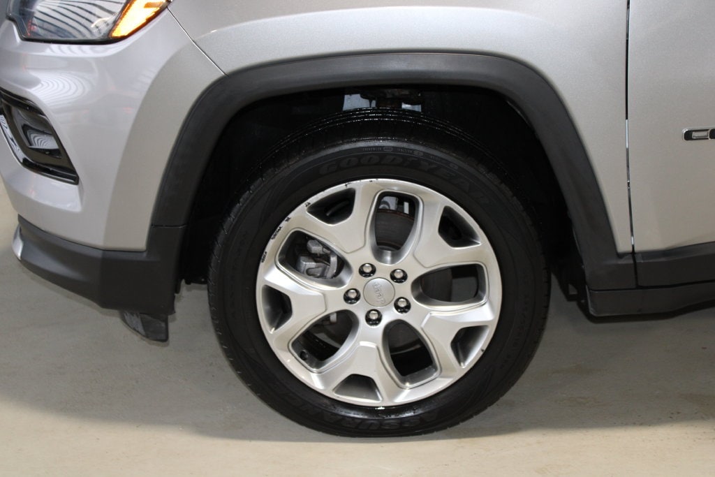 Used 2022 Jeep Compass Limited SUV