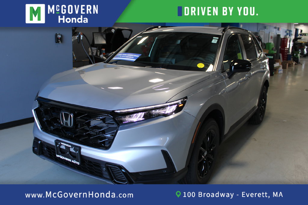  Honda CR-V Hybrid