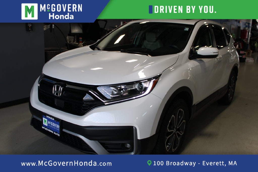 Used 2022 Honda CR-V EX-L SUV