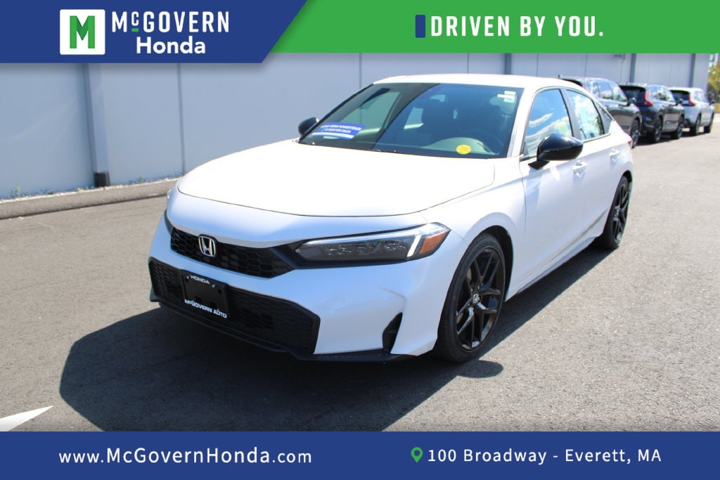 New 2026 Honda Civic Sport Hatchback