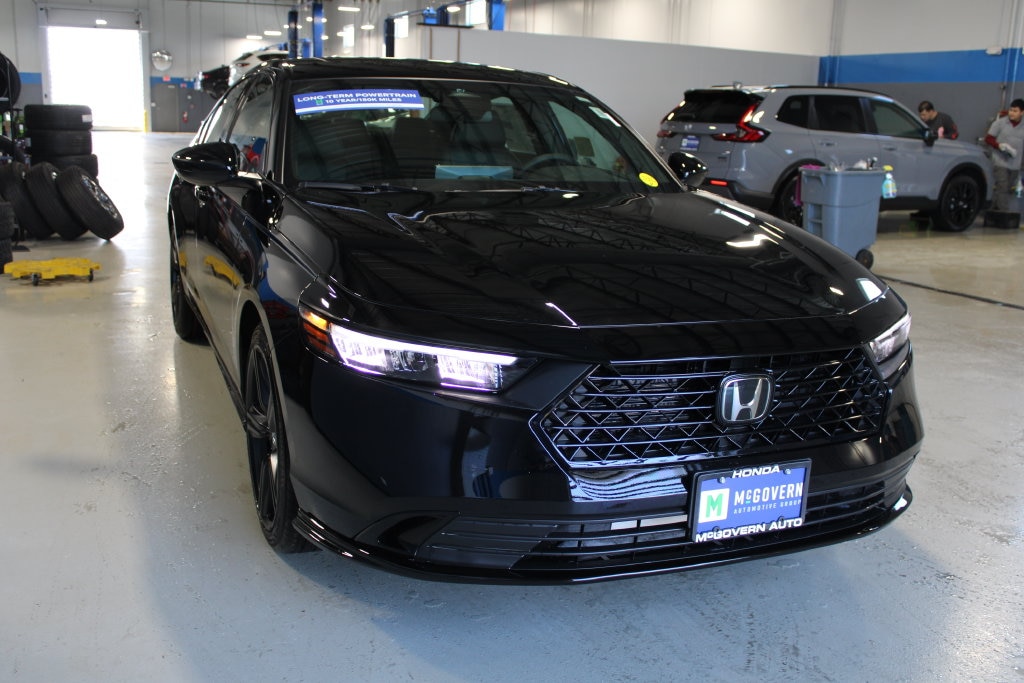 New 2026 Honda Accord Hybrid Sport-L Sedan
