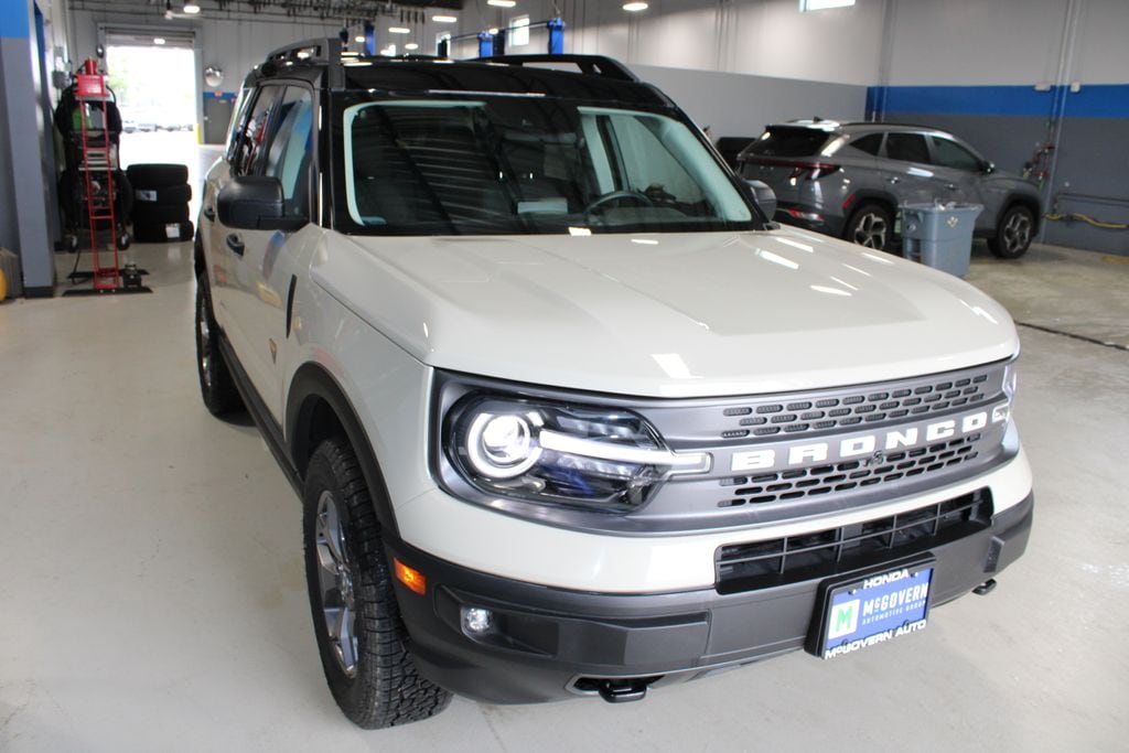 Used 2024 Ford Bronco Sport Badlands SUV